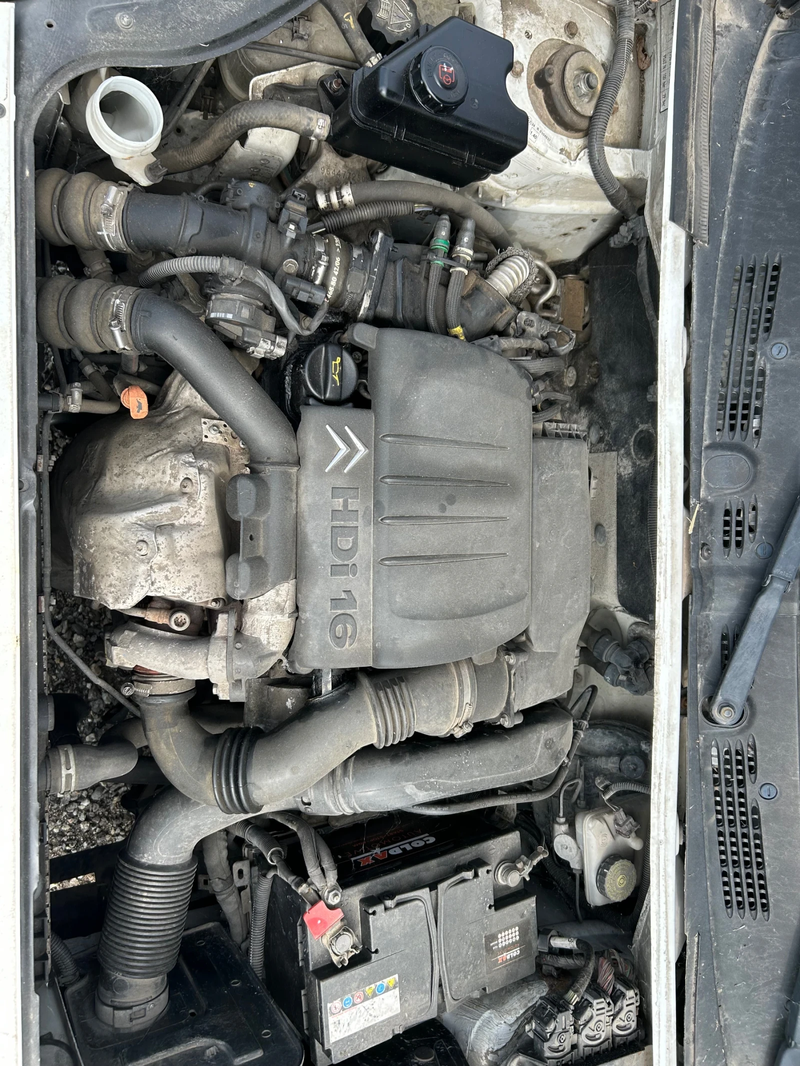 Citroen Berlingo 1.6HDI НА ЧАСТИ - изображение 7