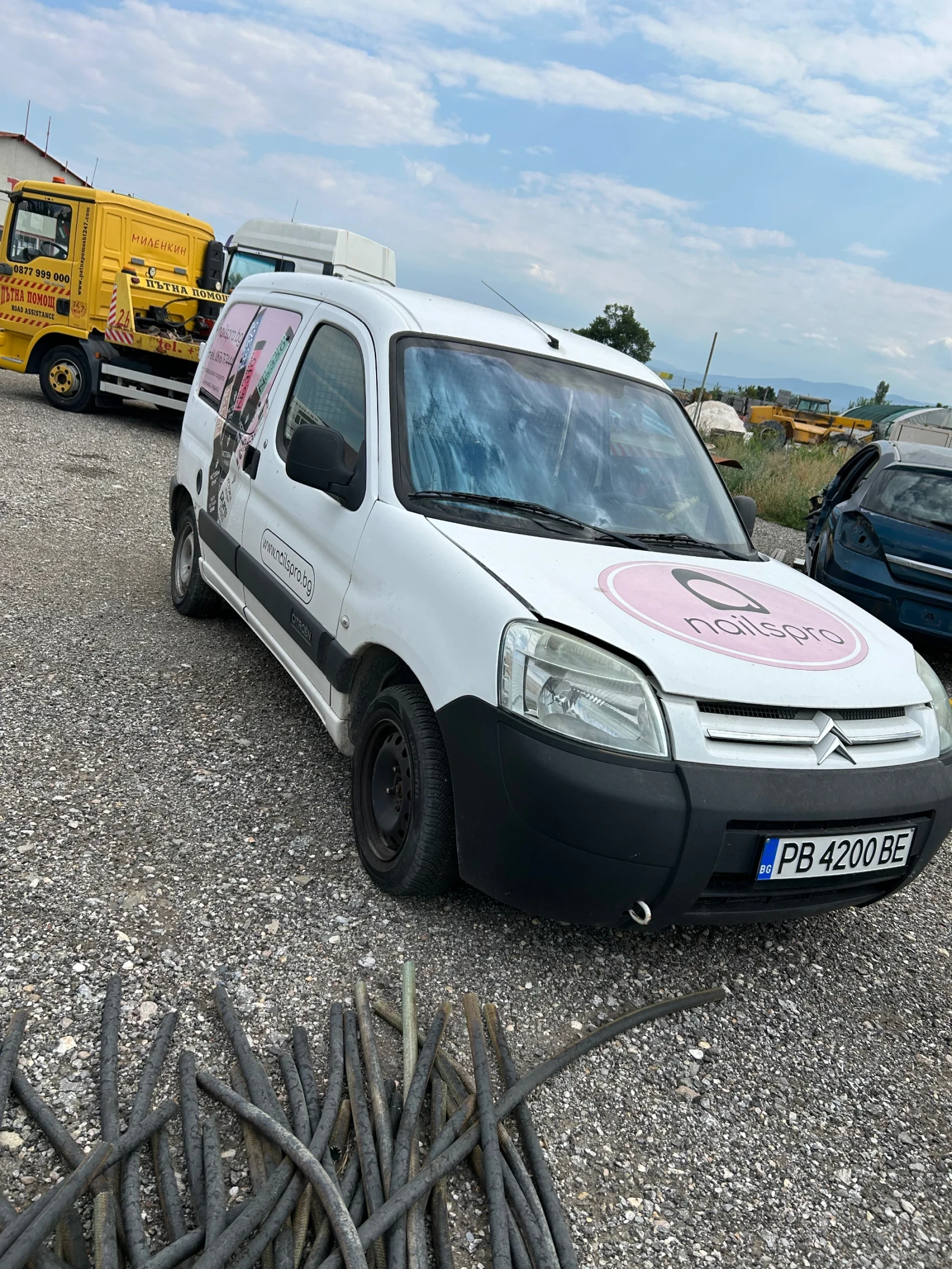 Citroen Berlingo 1.6HDI НА ЧАСТИ - изображение 2