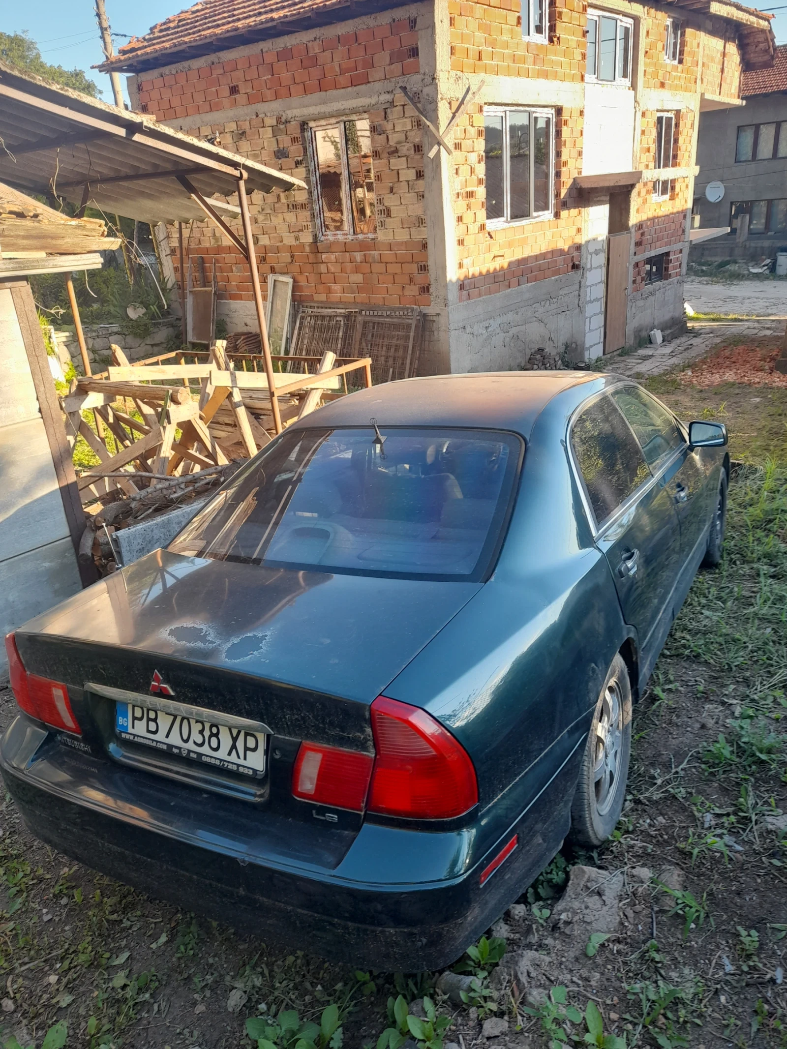 Mitsubishi Galant Diamante 3.5 V 6 I - изображение 2