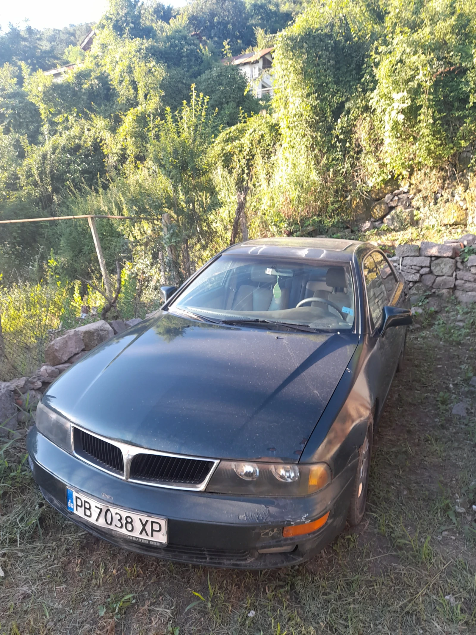 Mitsubishi Galant Diamante 3.5 V 6 I - изображение 5