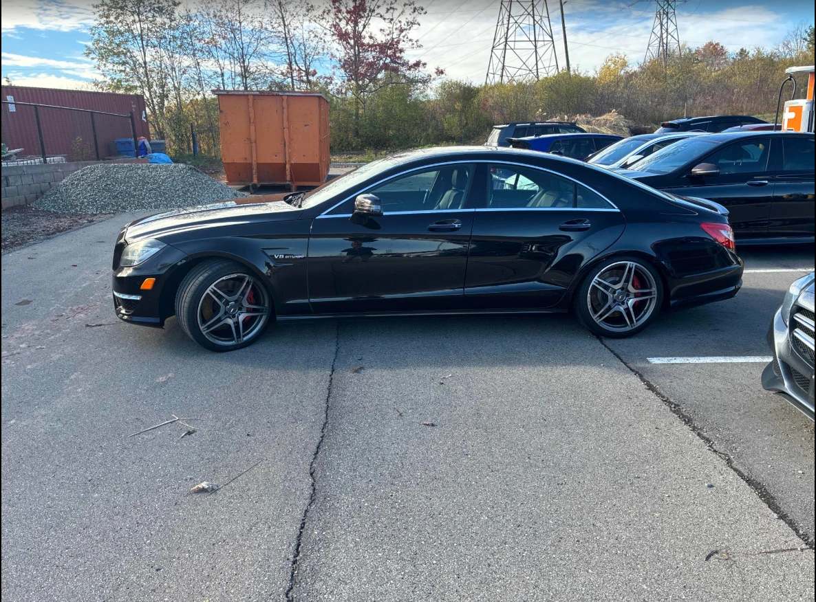 Mercedes-Benz CLS 63 AMG  - изображение 2