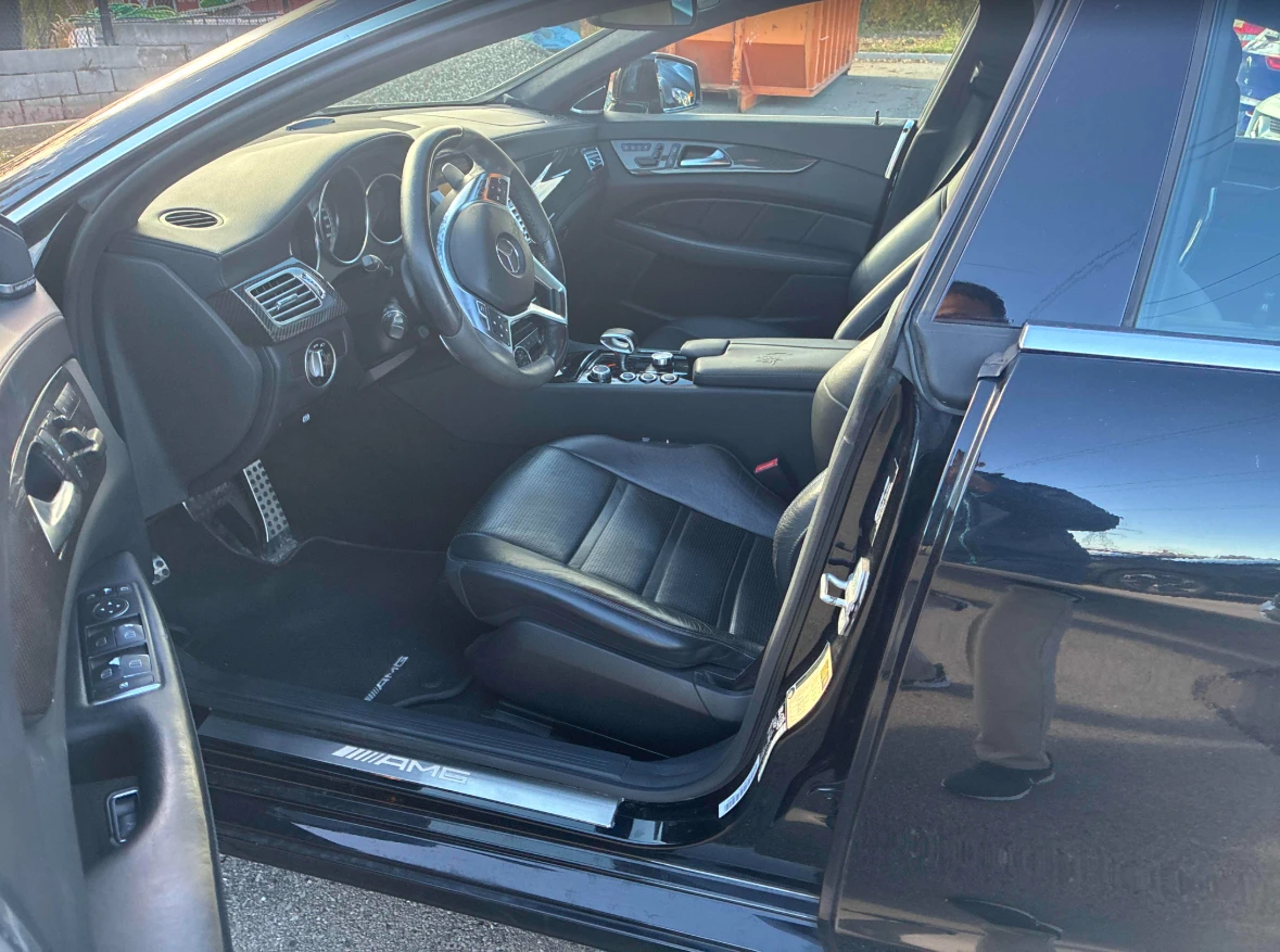 Mercedes-Benz CLS 63 AMG  - изображение 5