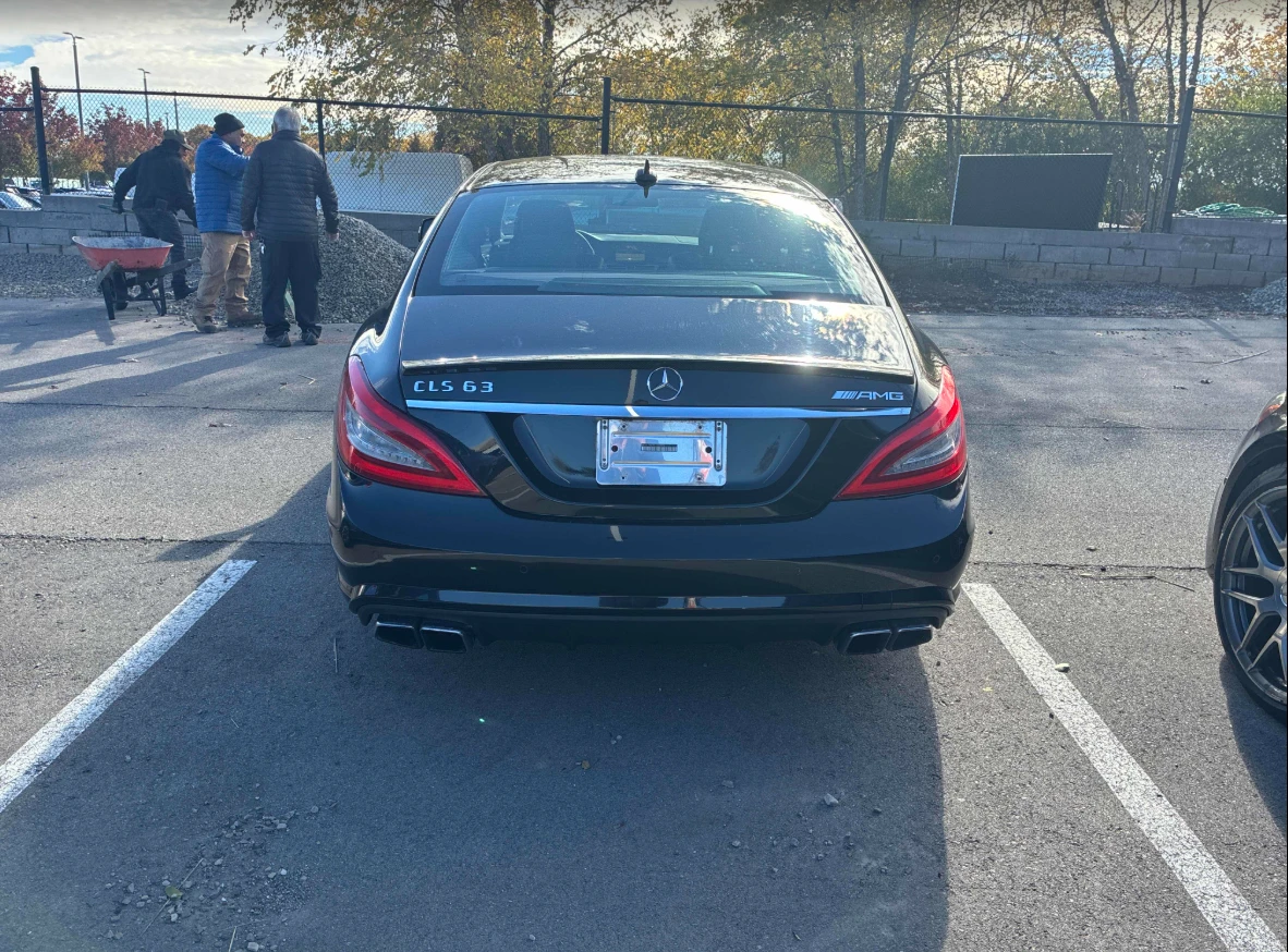 Mercedes-Benz CLS 63 AMG  - изображение 4