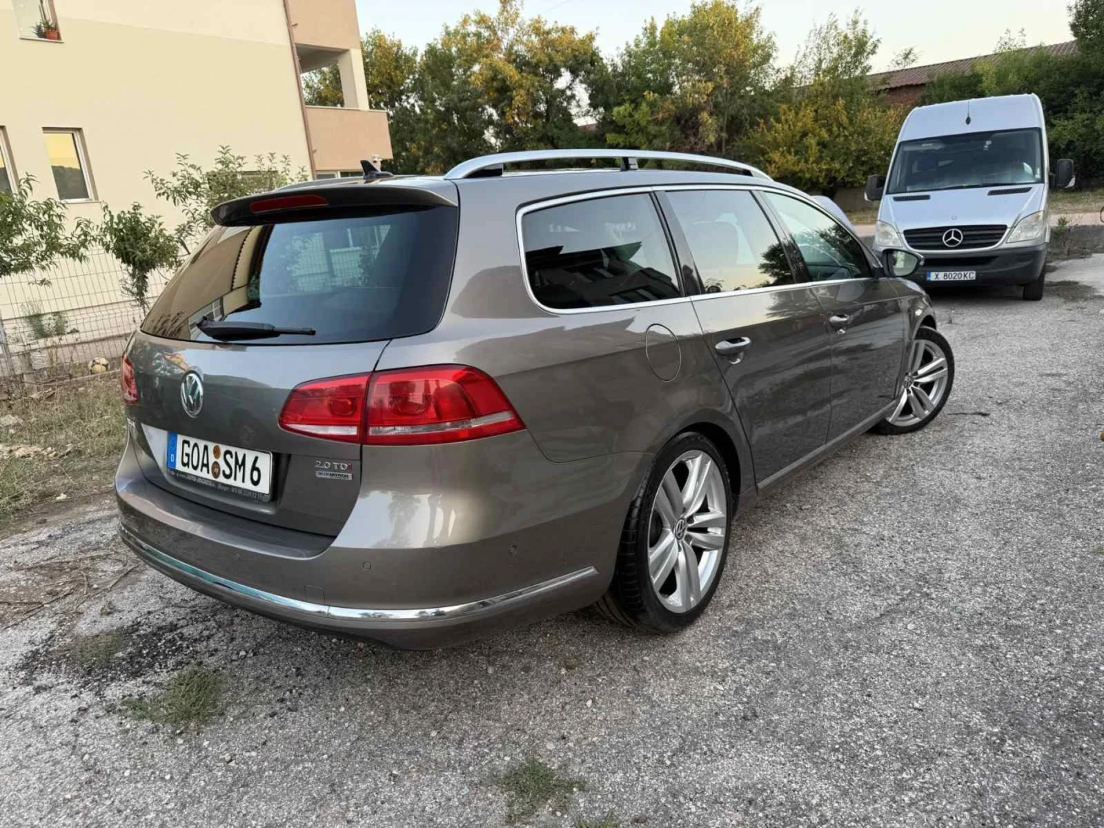 VW Passat 2.0 TDI 170K.C HIGHLINE ПАНОРАМА КЕЙЛЕС ДИСТРОНИК  - изображение 3