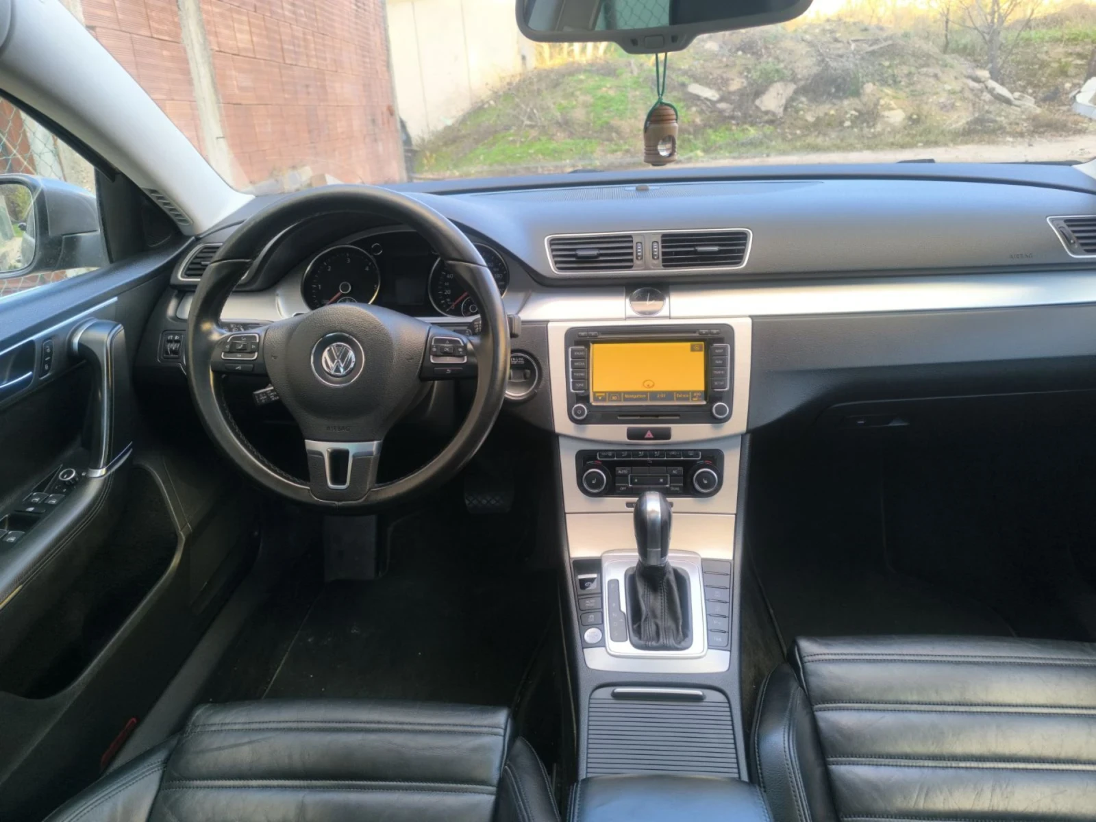 VW Passat 2.0 TDI 170K.C HIGHLINE ПАНОРАМА КЕЙЛЕС ДИСТРОНИК  - изображение 10