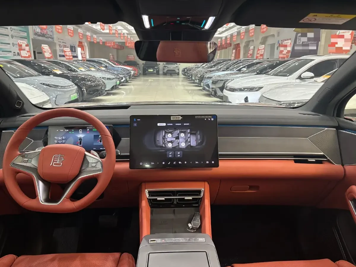 BYD Tang L 2025 Model EV 492 km - изображение 7