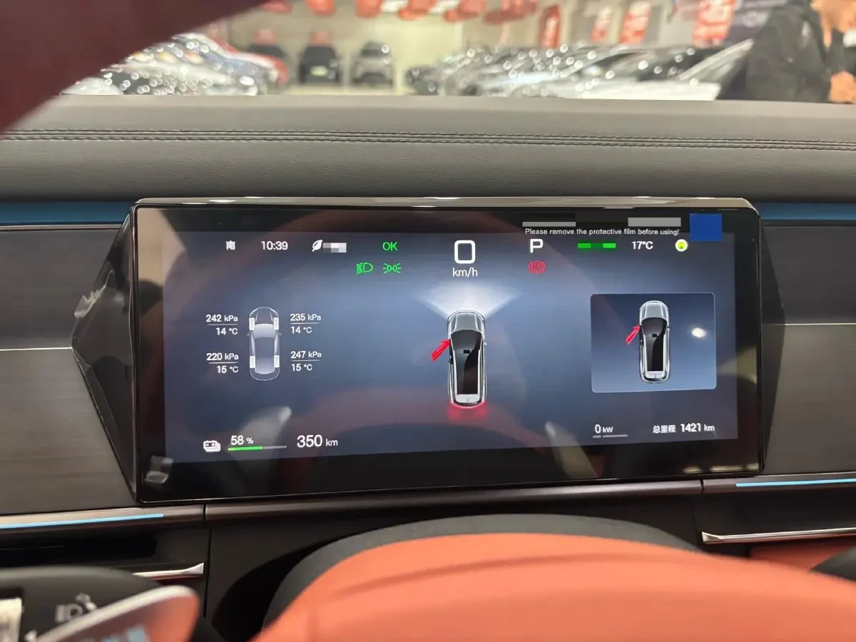 BYD Tang L 2025 Model EV 492 km - изображение 8