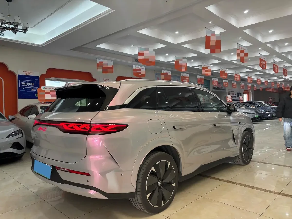 BYD Tang L 2025 Model EV 492 km - изображение 4