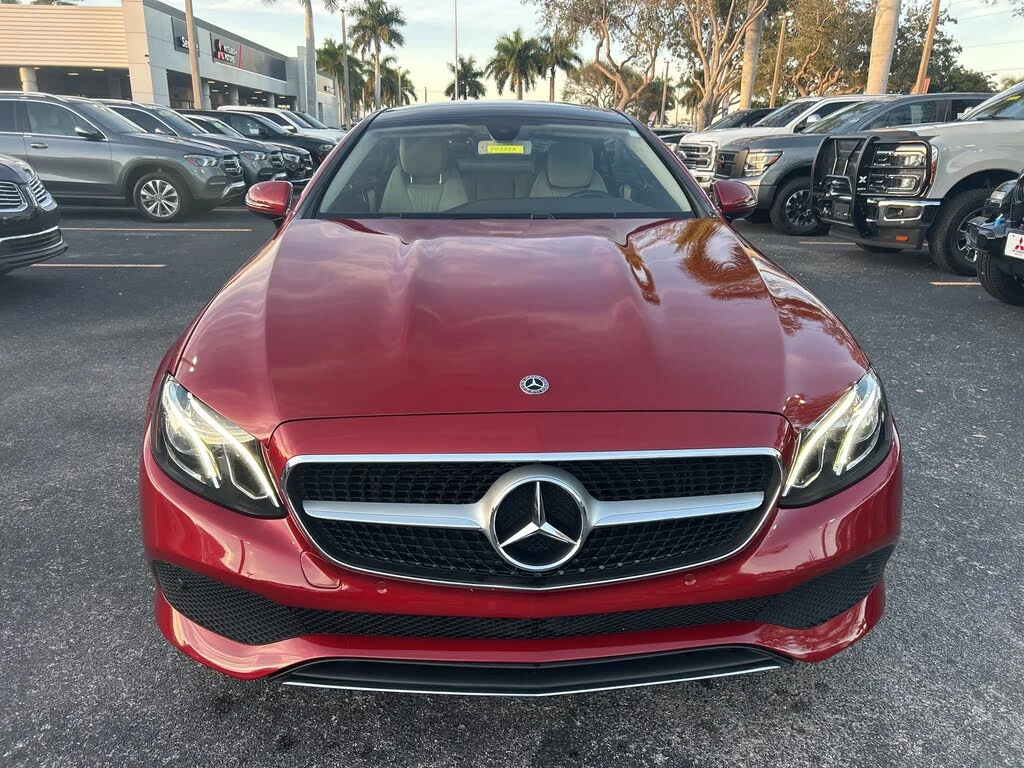 Mercedes-Benz E 400 E-COUPE!RED-METALIC!* АвтоКредит* Цена до БГ*  - изображение 5