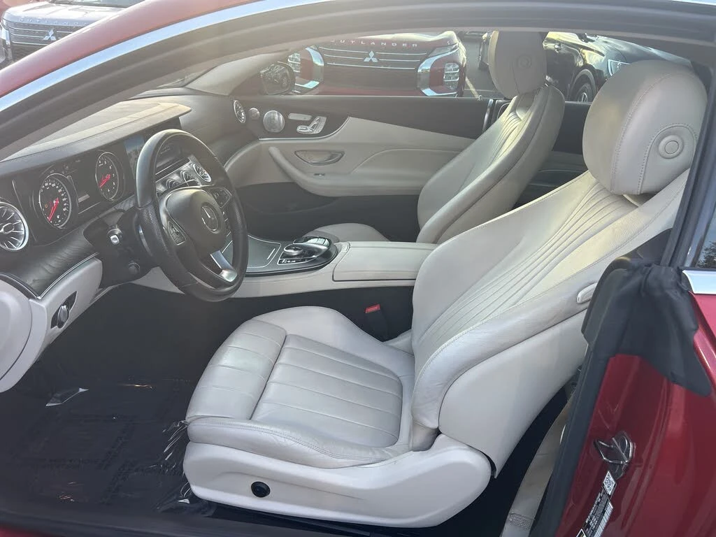 Mercedes-Benz E 400 E-COUPE!RED-METALIC!* АвтоКредит* Цена до БГ*  - изображение 7