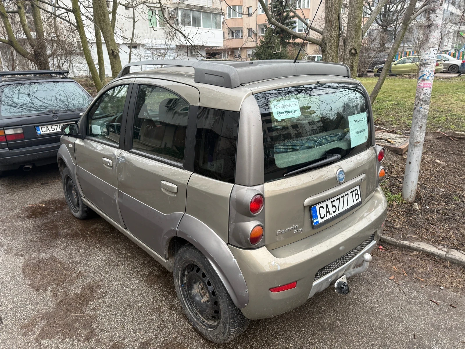 Fiat Panda 4x4 | Mobile.bg � ����������� 5