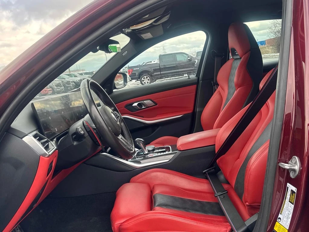 BMW M3 * Competition * Aventurin Red * 360 * ДИСТРОНИК - изображение 6