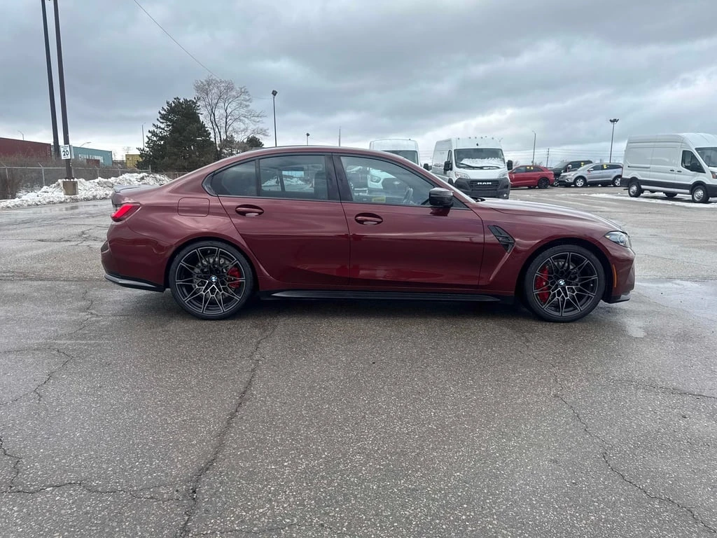 BMW M3 * Competition * Aventurin Red * 360 * ДИСТРОНИК - изображение 3