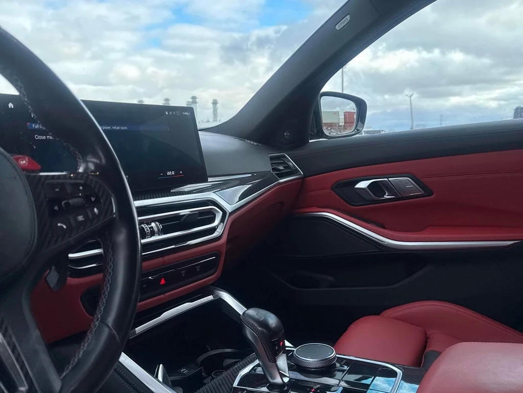 BMW M3 * Competition * Aventurin Red * 360 * ДИСТРОНИК - изображение 8