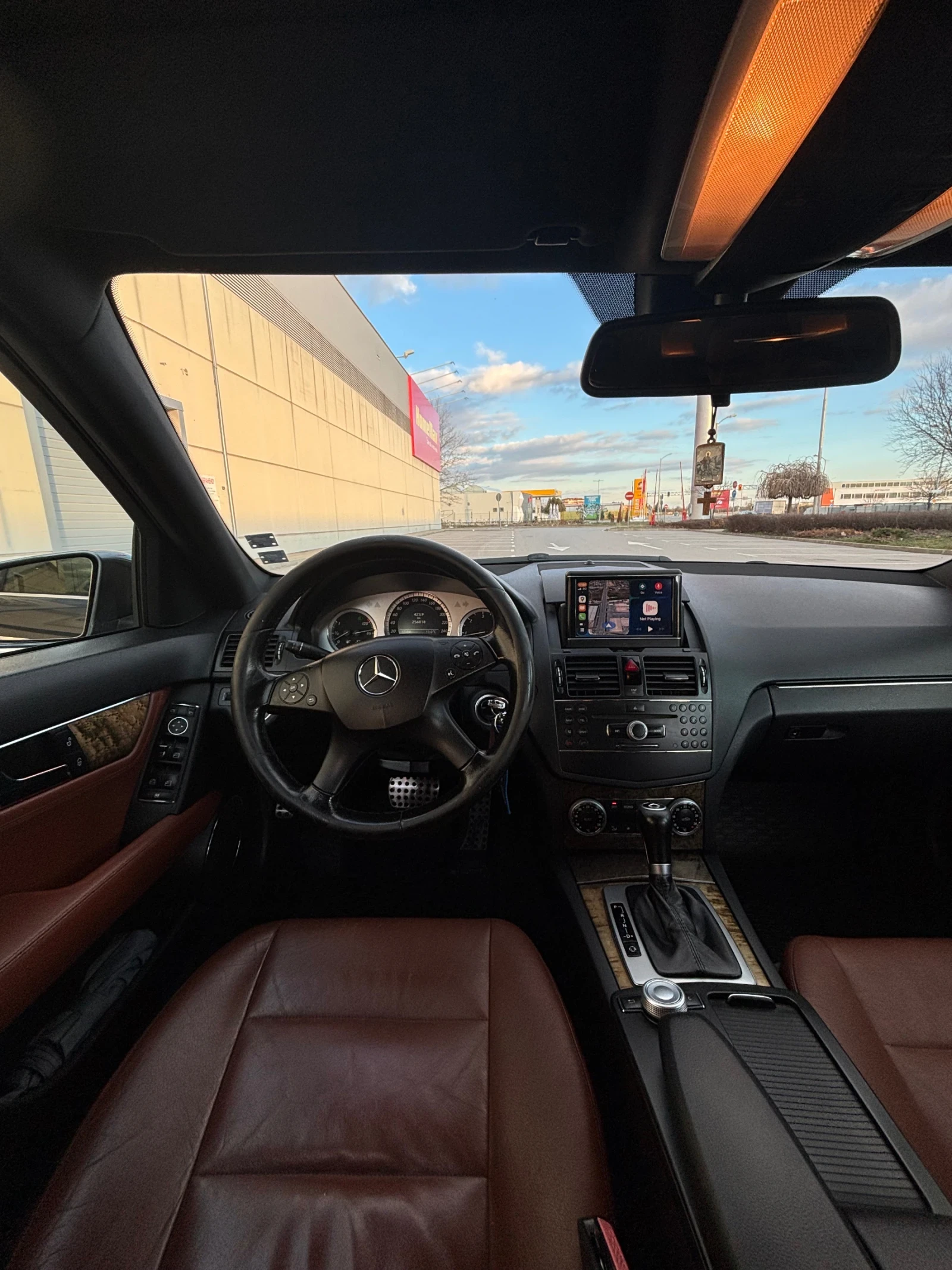 Mercedes-Benz C 200 | Mobile.bg � ����������� 8