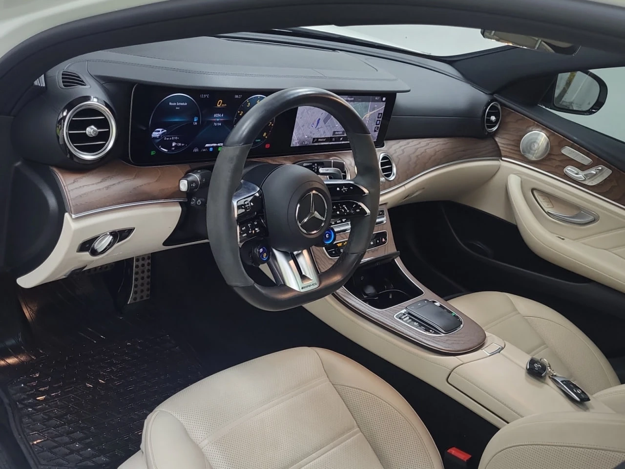 Mercedes-Benz E 53 AMG 360 ������* ��������* ���������* �� �������������� | Mobile.bg � ����������� 7