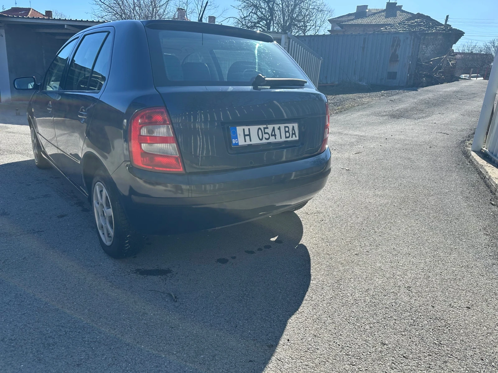 Skoda Fabia 1.4 16v - изображение 3
