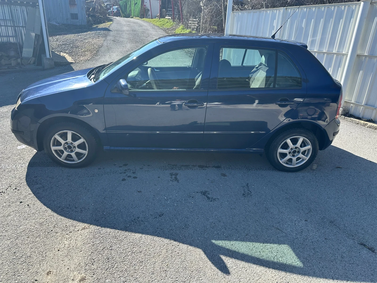 Skoda Fabia 1.4 16v - изображение 4