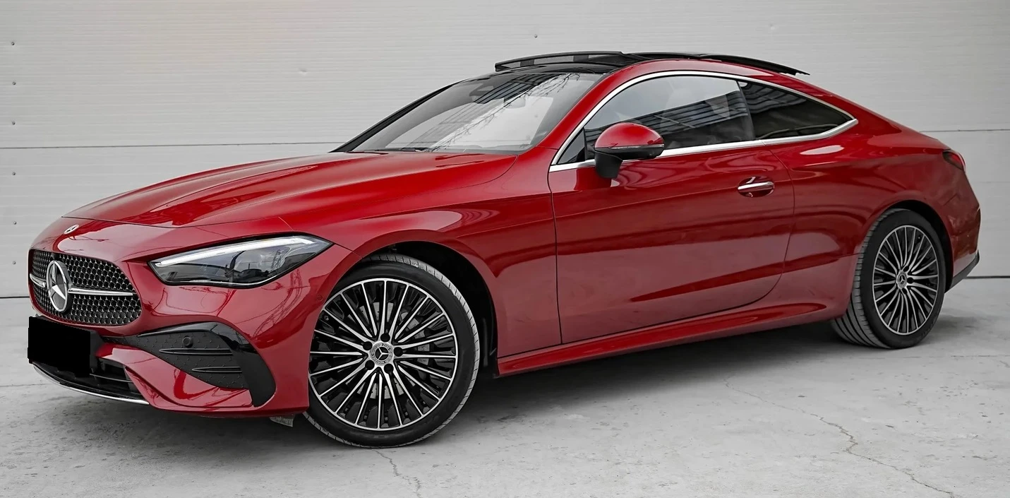 Mercedes-Benz CLE 200 Coupe