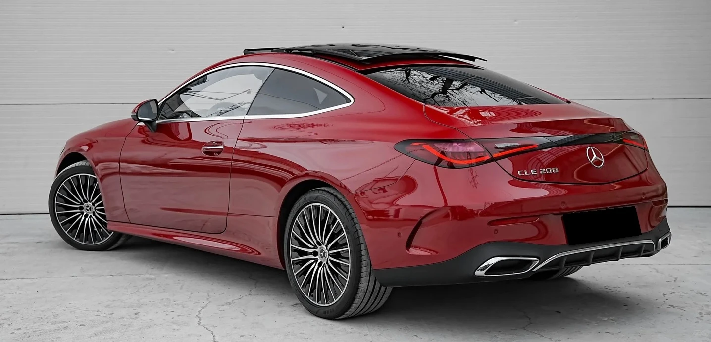 Mercedes-Benz CLE 200 Coupe - изображение 4