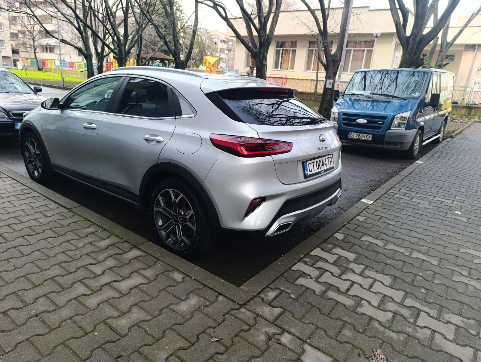 Kia XCeed 1.6 дизел хибрид 136 коня КАТО НОВА , снимка 5 - Автомобили и джипове - 53872475