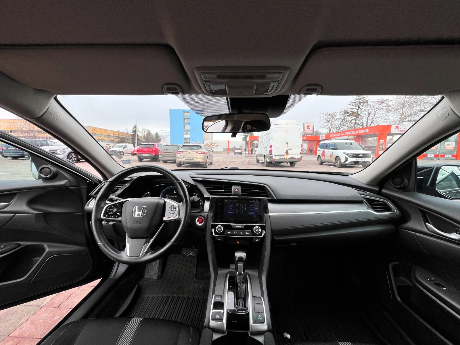 Honda Civic Special Edition, снимка 9 - Автомобили и джипове - 53905617