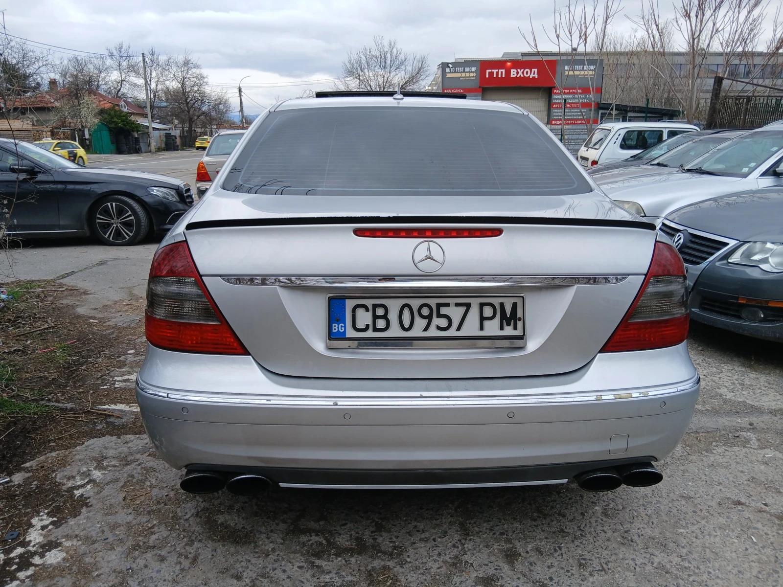 Mercedes-Benz E 420 420 AMG PAKET | Mobile.bg � ����������� 4