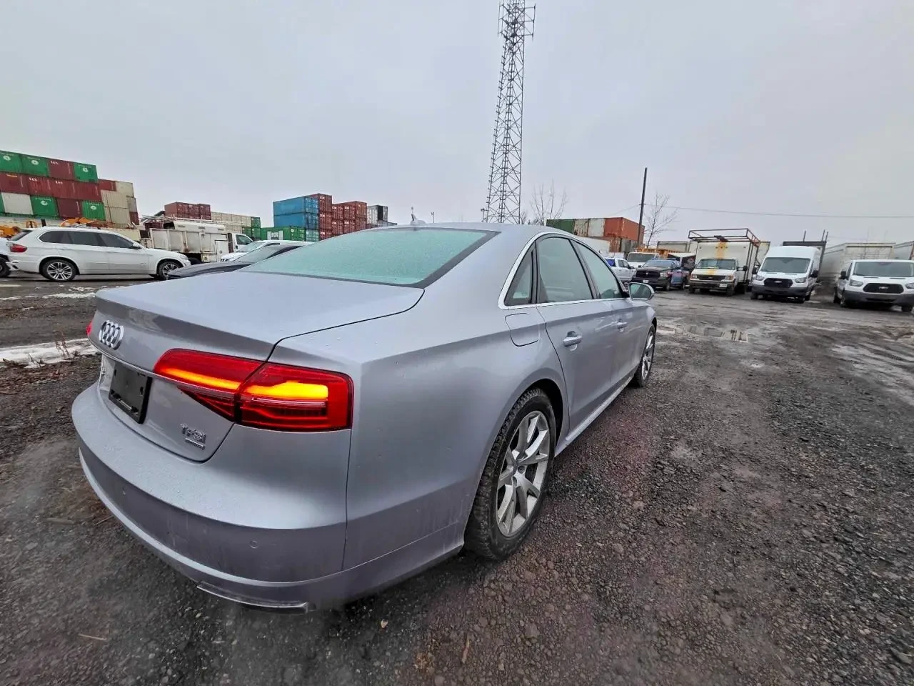 Audi A8, снимка 4 - Автомобили и джипове - 54080092