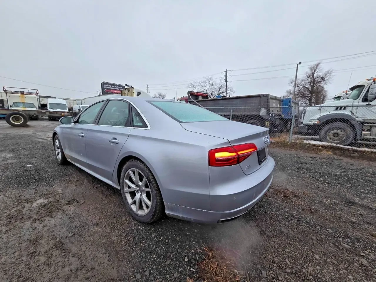 Audi A8, снимка 3 - Автомобили и джипове - 54080092
