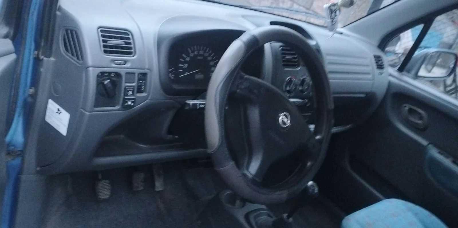 Opel Agila 1.2 Газ/Бензин, снимка 8 - Автомобили и джипове - 54140418