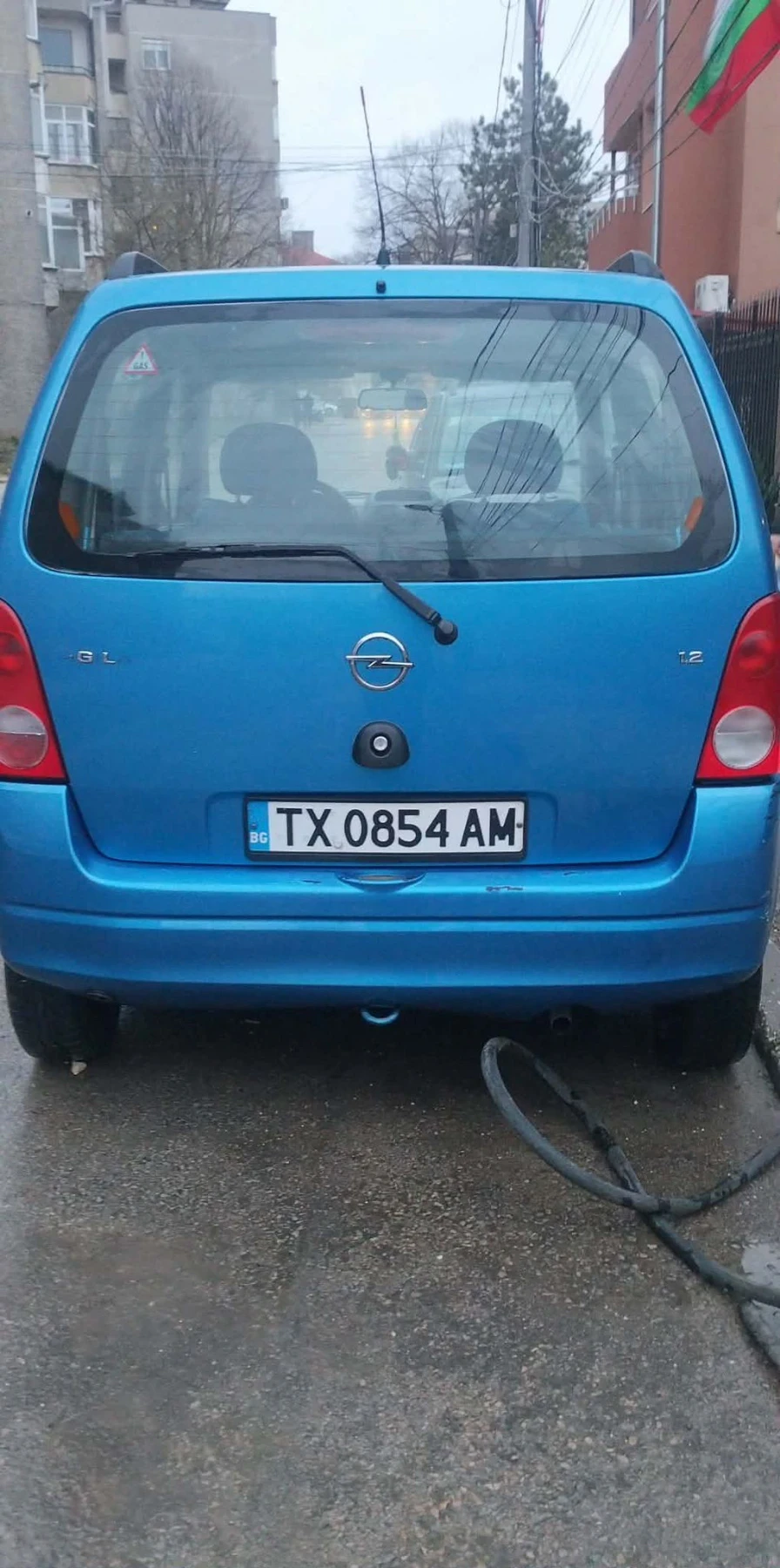 Opel Agila 1.2 Газ/Бензин, снимка 4 - Автомобили и джипове - 54140418
