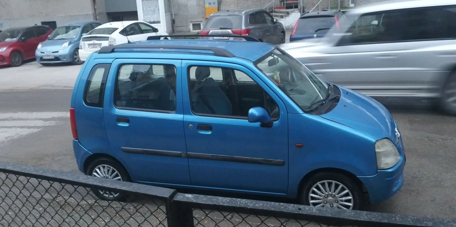 Opel Agila 1.2 Газ/Бензин, снимка 5 - Автомобили и джипове - 54140418