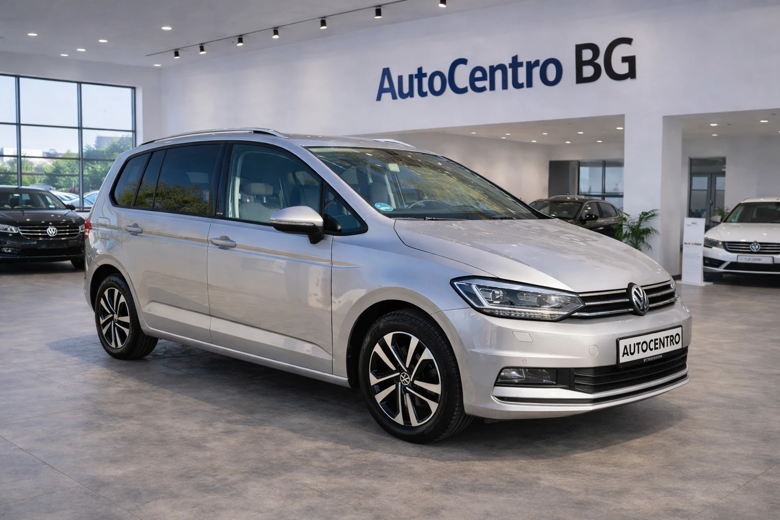 VW Touran 2.0 TDI UNITED Matrix ACC Keyless