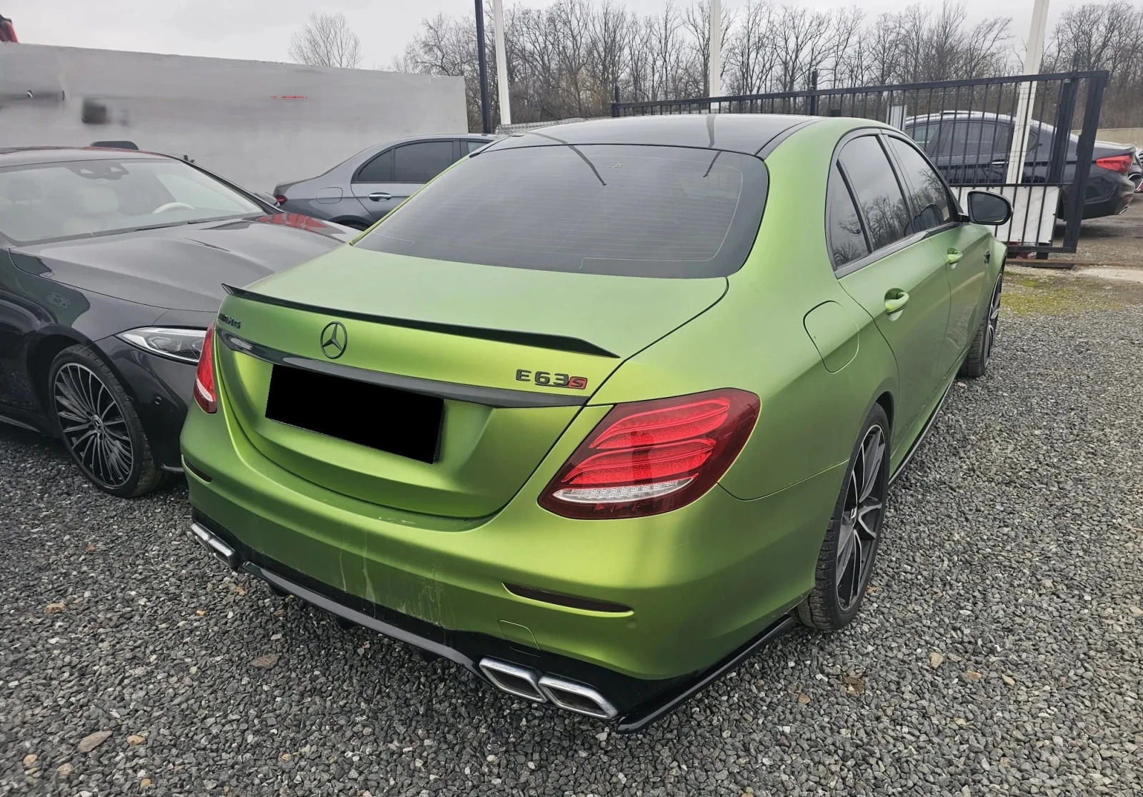 Mercedes-Benz E 63 AMG S 4Matic+ , снимка 3 - Автомобили и джипове - 54350027