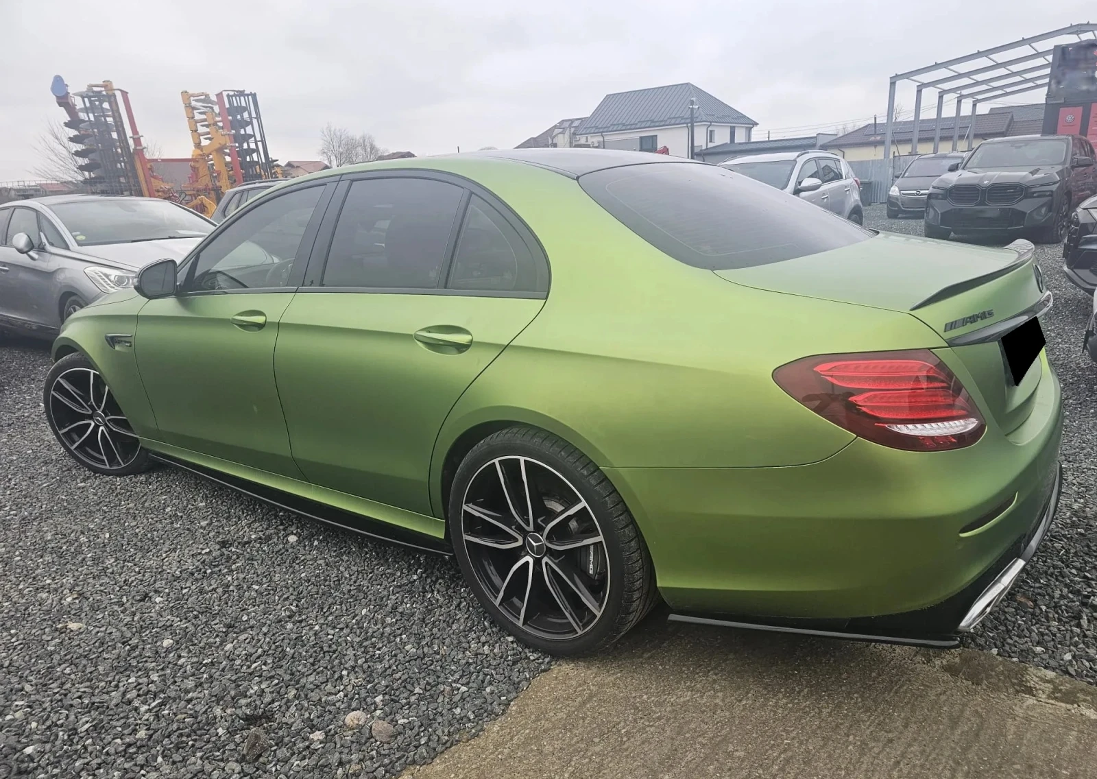 Mercedes-Benz E 63 AMG S 4Matic+ , снимка 2 - Автомобили и джипове - 54350027