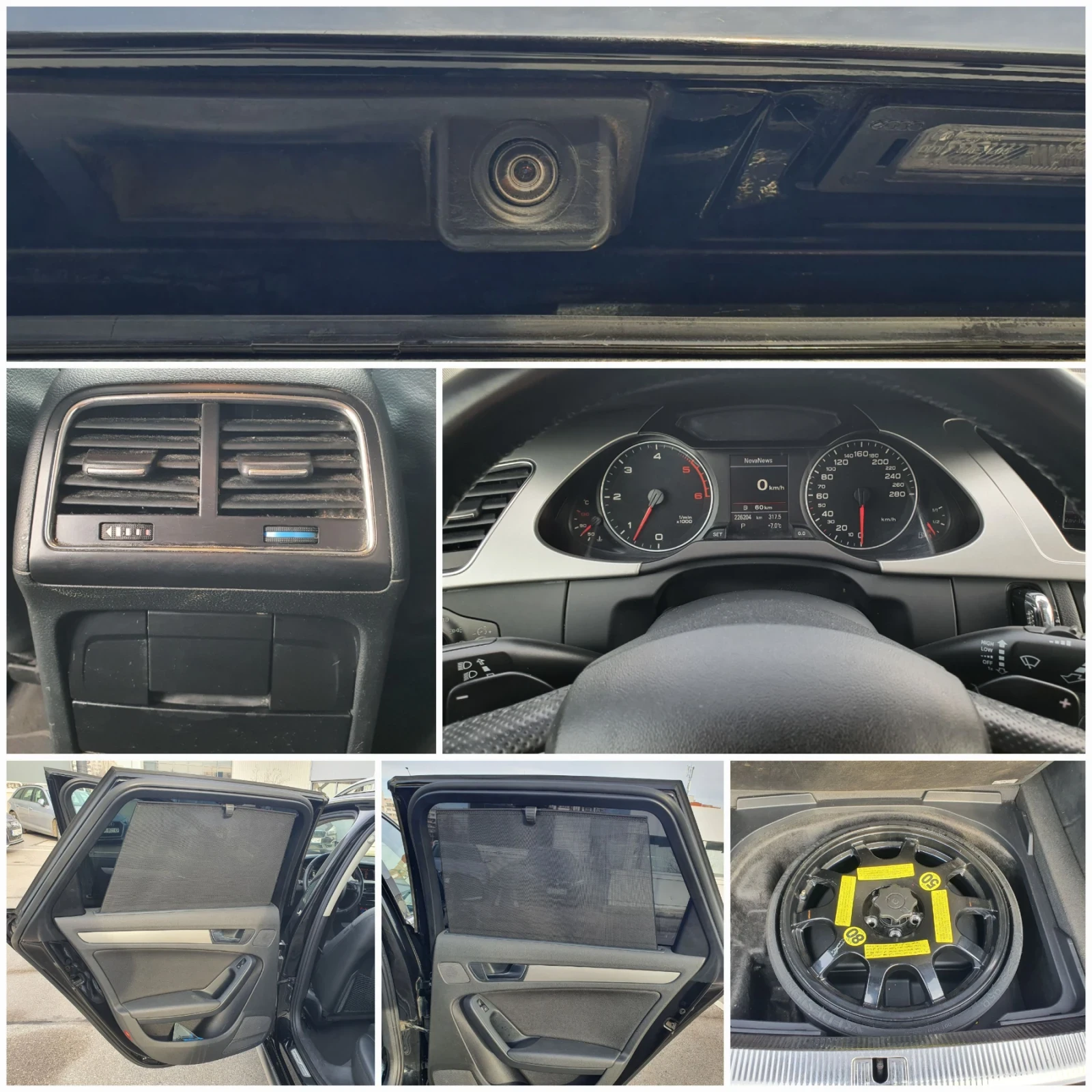 Audi A4 Allroad 3.0 TDI Всички екстри , снимка 9 - Автомобили и джипове - 54478440