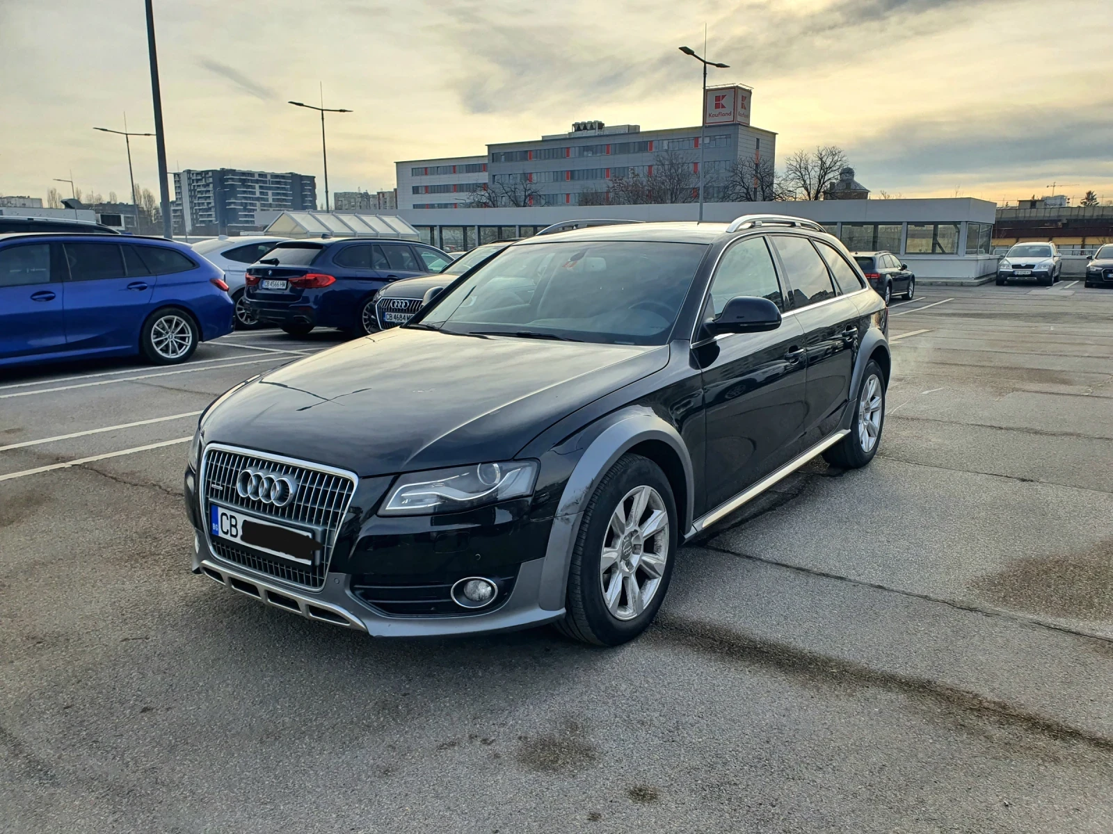 Audi A4 Allroad 3.0 TDI Всички екстри 