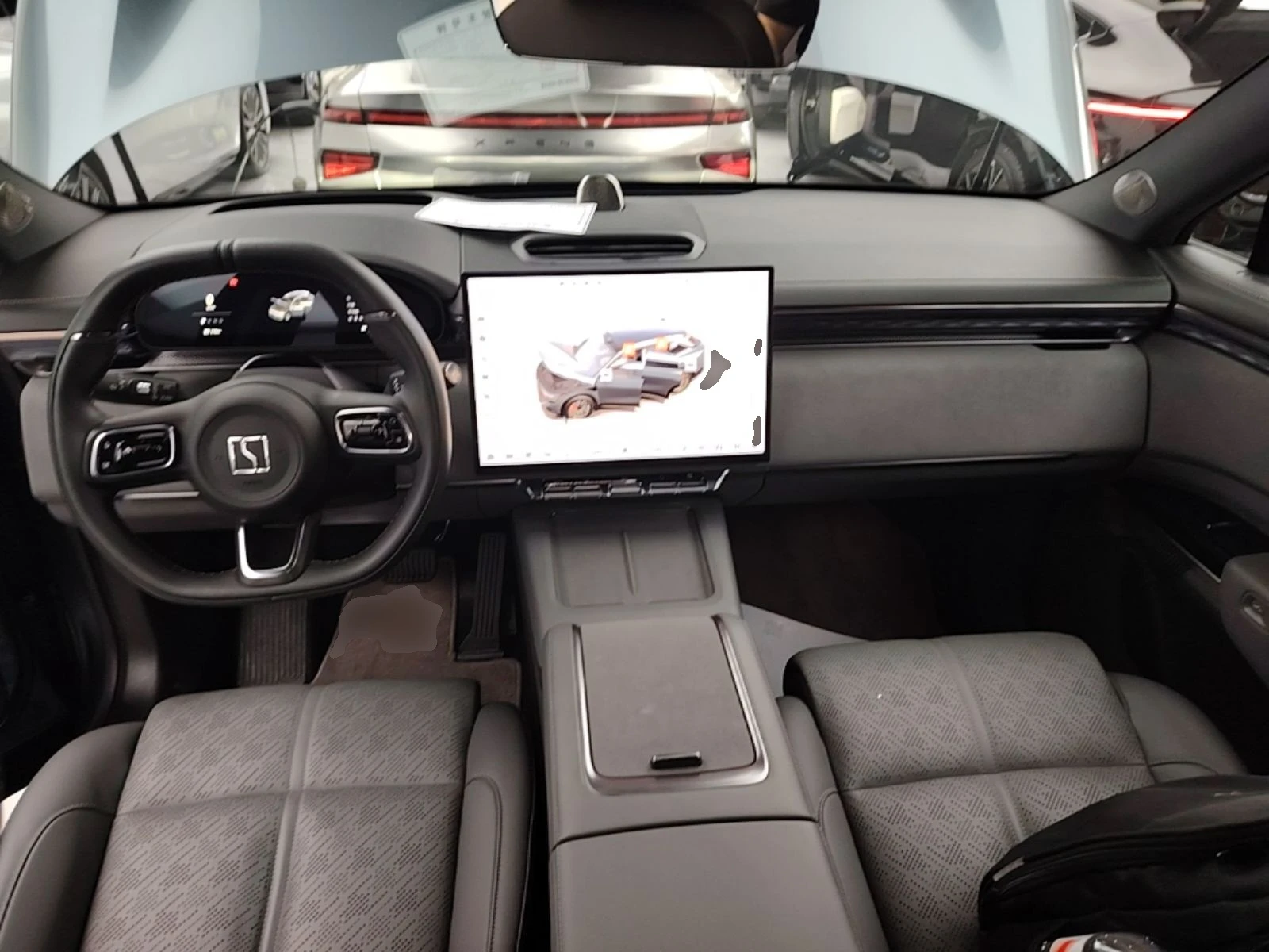 Zeekr 7X RWD Intelligent Driving Version 75 kWh | Mobile.bg � ����������� 12