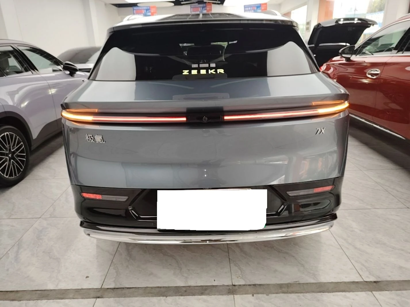 Zeekr 7X RWD Intelligent Driving Version 75 kWh | Mobile.bg � ����������� 4
