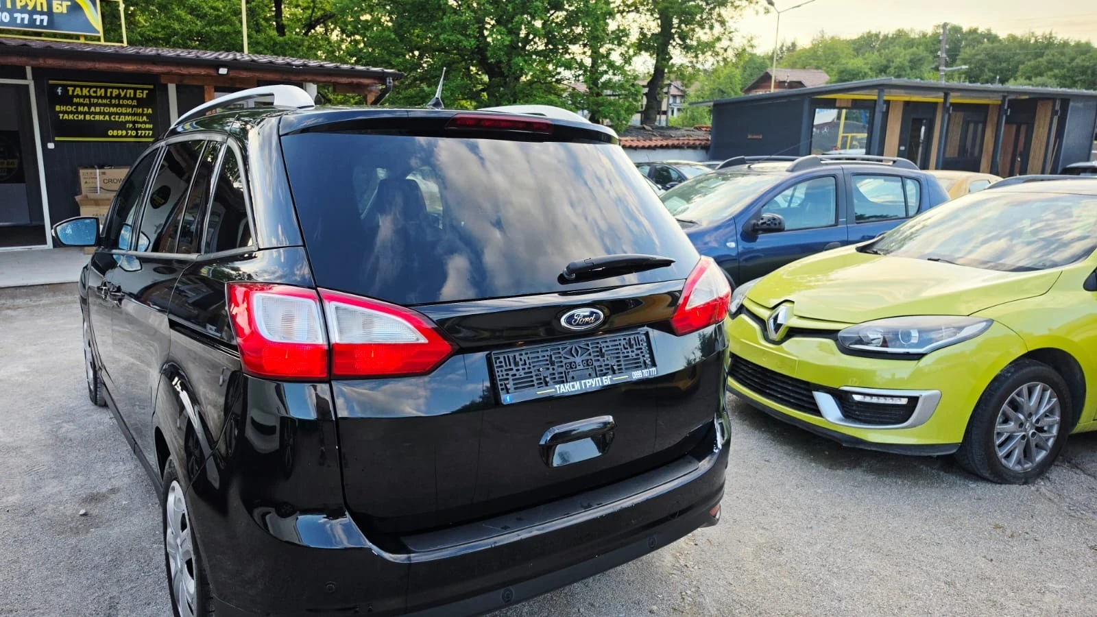 Ford Grand C-Max, снимка 4 - Автомобили и джипове - 54568525