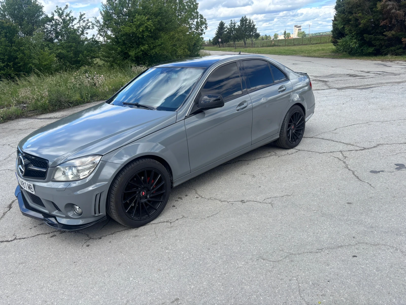 Mercedes-Benz C 220 2.2CDI, снимка 3 - Автомобили и джипове - 54580634