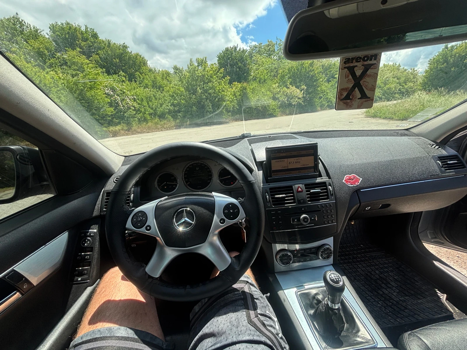 Mercedes-Benz C 220 2.2CDI, снимка 8 - Автомобили и джипове - 54580634