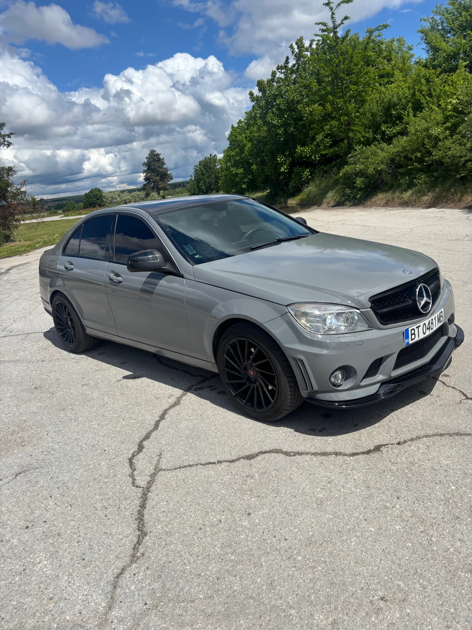 Mercedes-Benz C 220 2.2CDI, снимка 7 - Автомобили и джипове - 54580634
