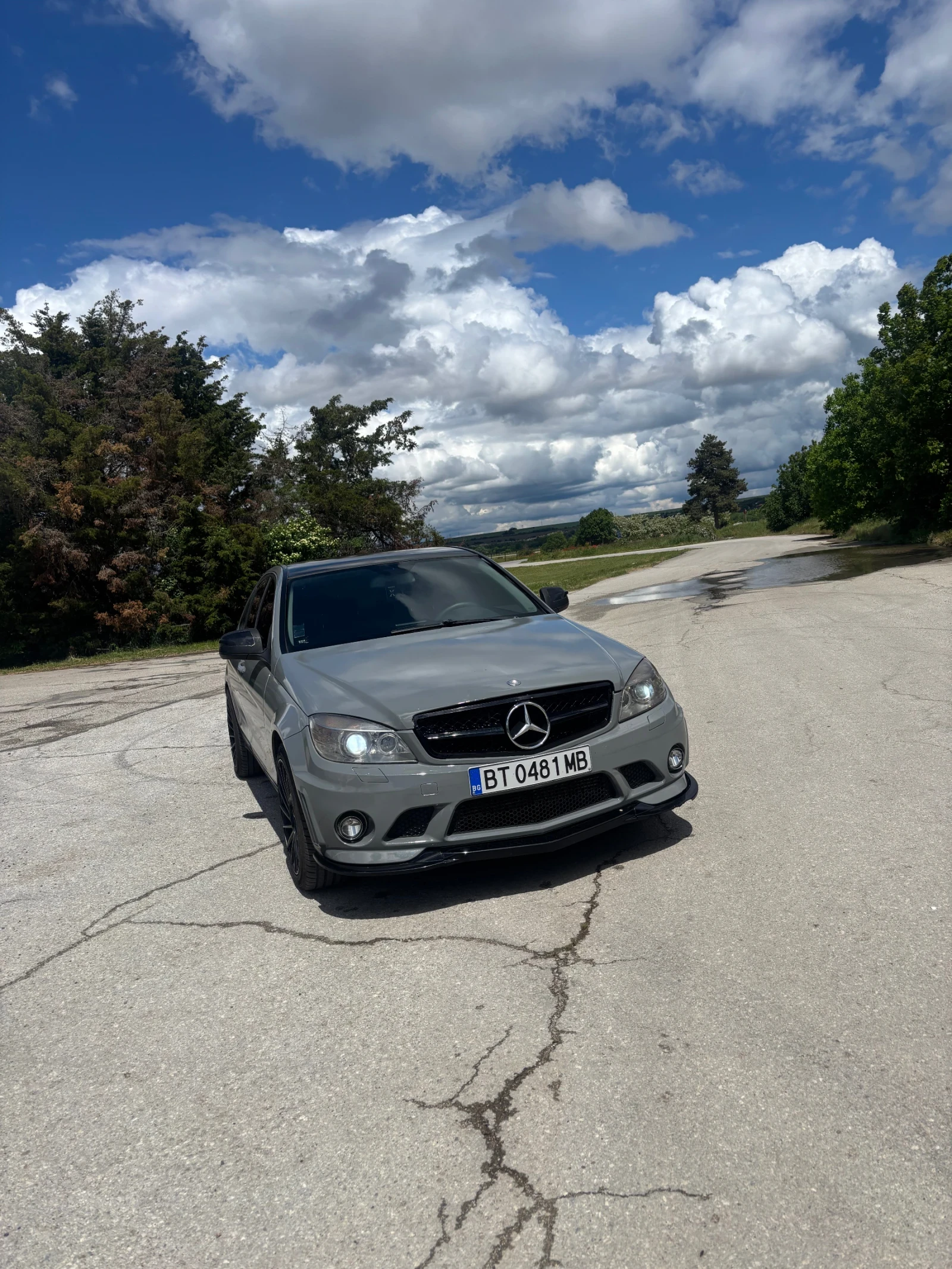 Mercedes-Benz C 220 2.2CDI, снимка 2 - Автомобили и джипове - 54580634