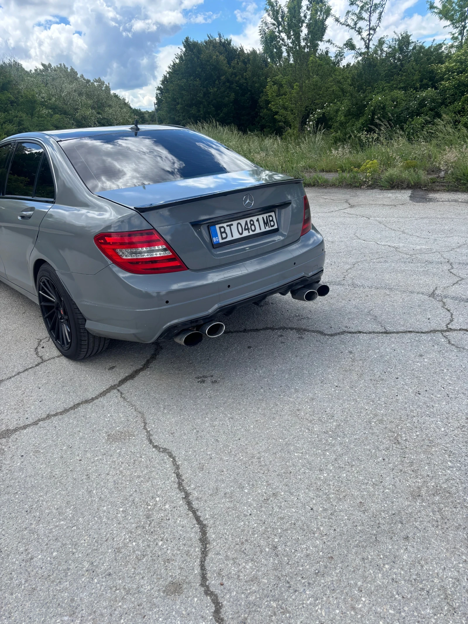 Mercedes-Benz C 220 2.2CDI, снимка 4 - Автомобили и джипове - 54580634