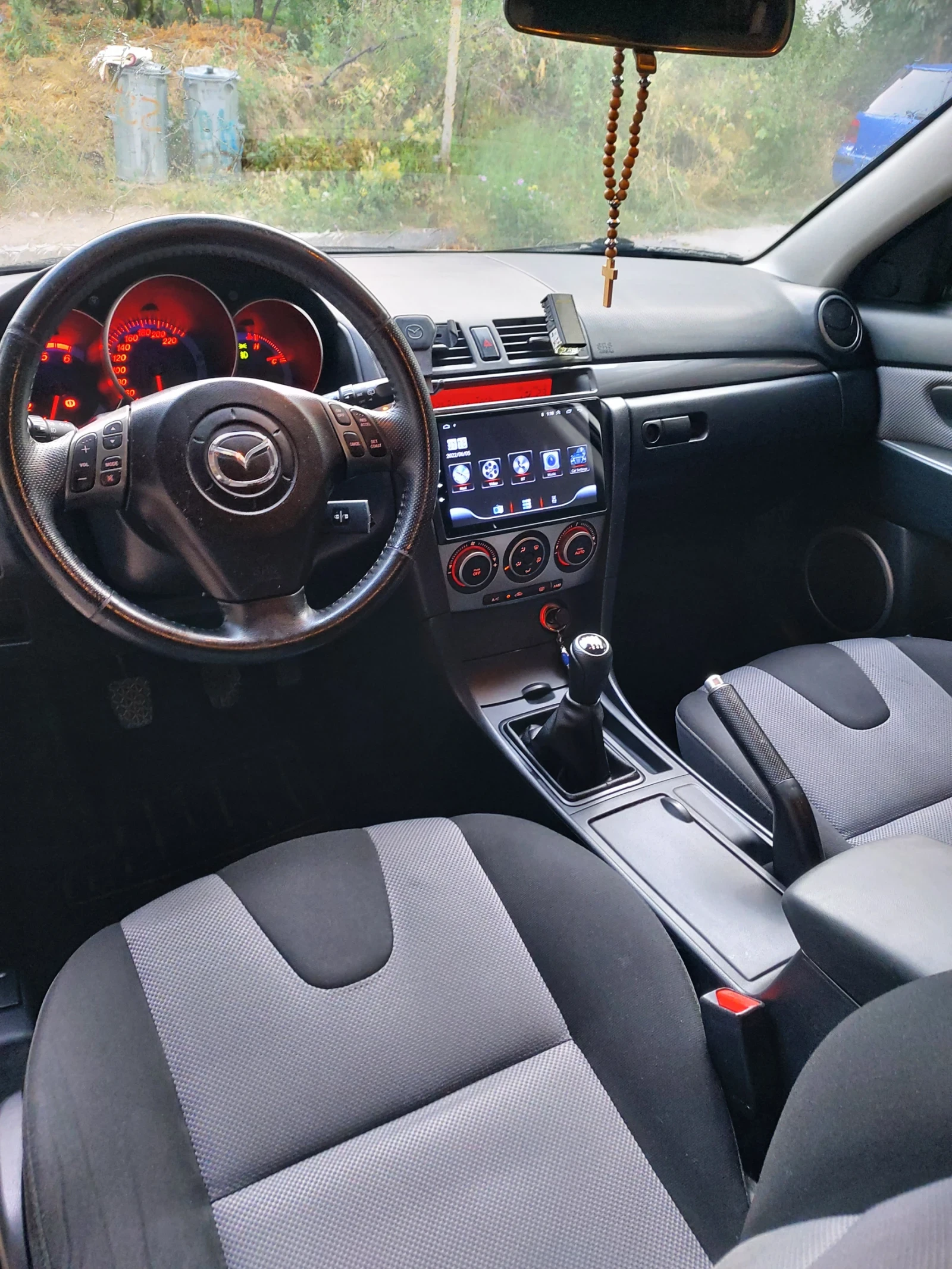 Mazda 3 MZR-CD 2.0 diesel 143к.с. FACE, снимка 6 - Автомобили и джипове - 54607940