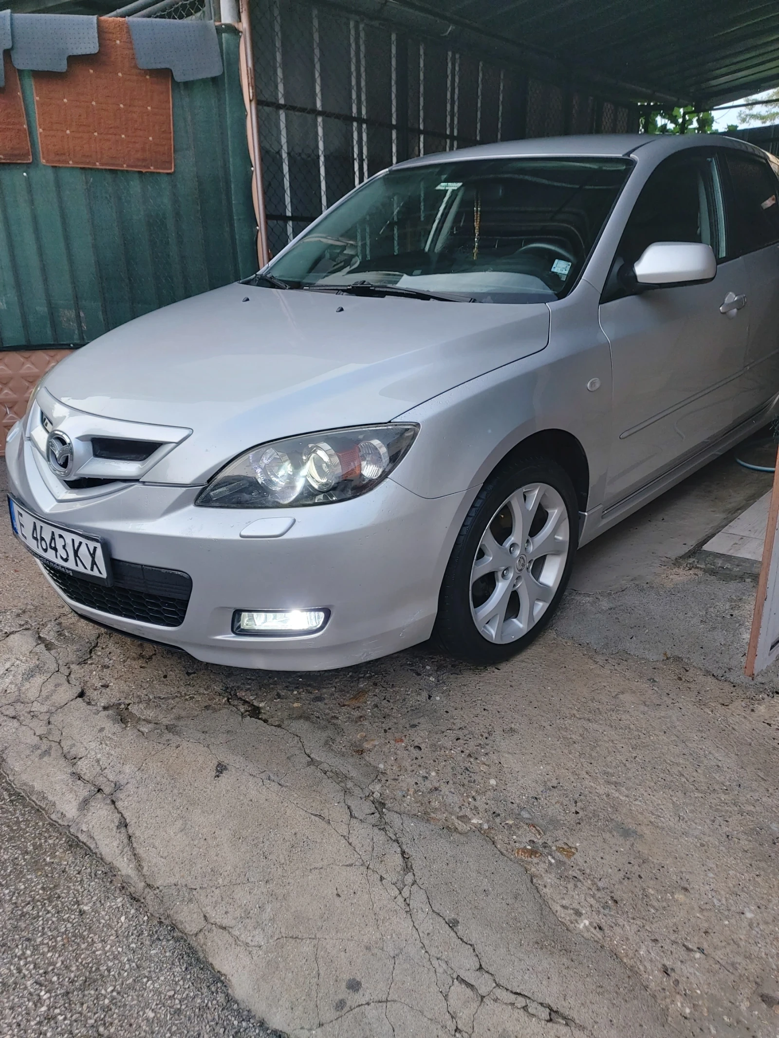 Mazda 3 MZR-CD 2.0 diesel 143к.с. FACE, снимка 2 - Автомобили и джипове - 54607940