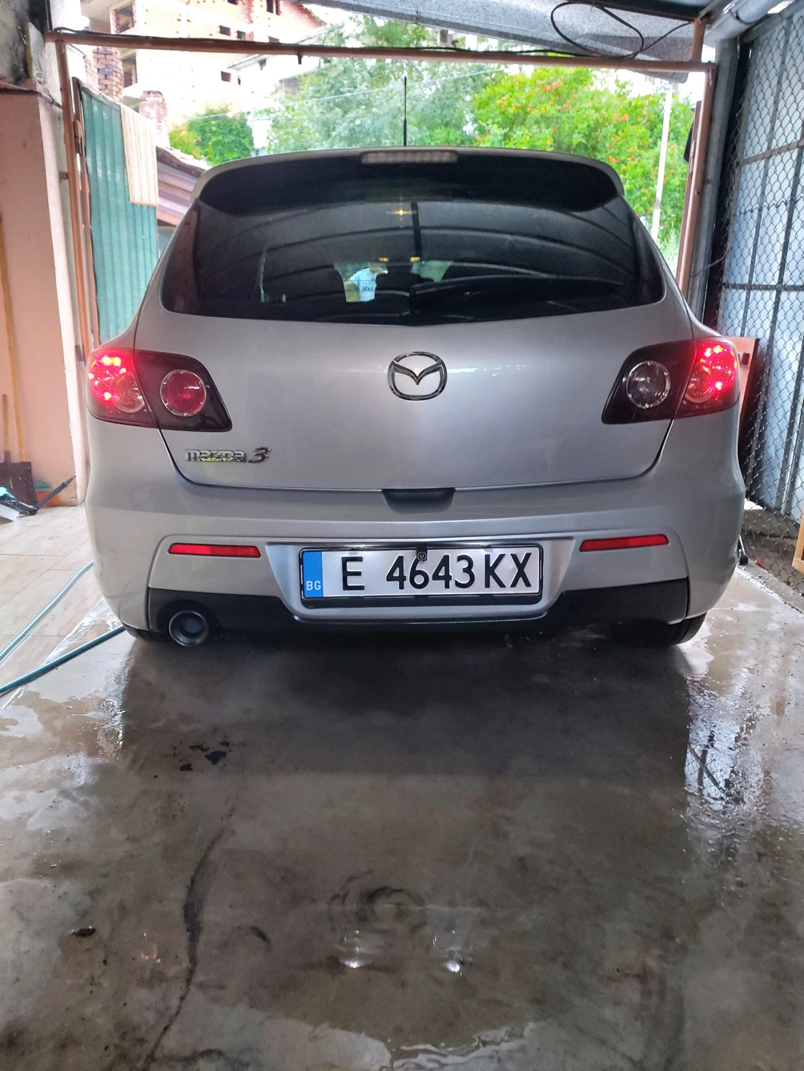 Mazda 3 MZR-CD 2.0 diesel 143к.с. FACE, снимка 4 - Автомобили и джипове - 54607940