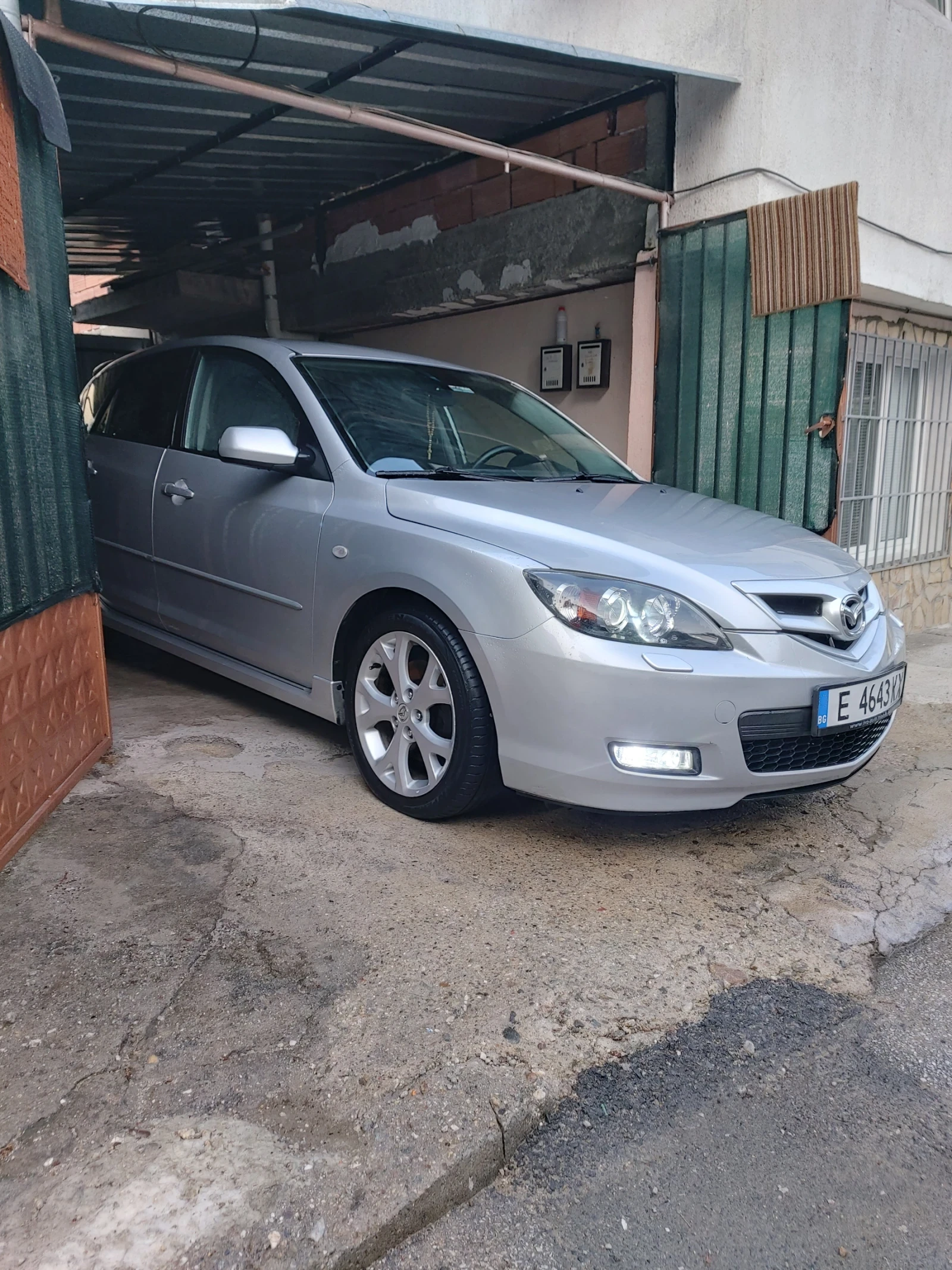 Mazda 3 MZR-CD 2.0 diesel 143к.с. FACE, снимка 3 - Автомобили и джипове - 54607940