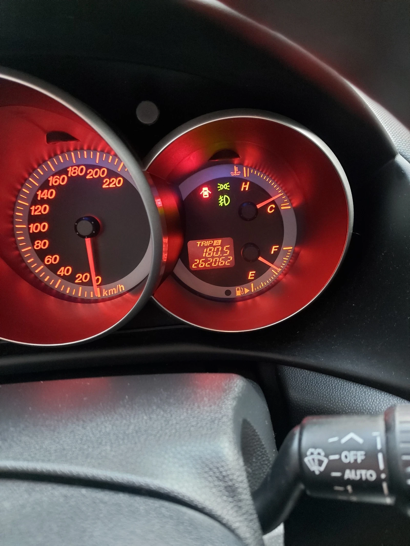 Mazda 3 MZR-CD 2.0 diesel 143к.с. FACE, снимка 10 - Автомобили и джипове - 54607940